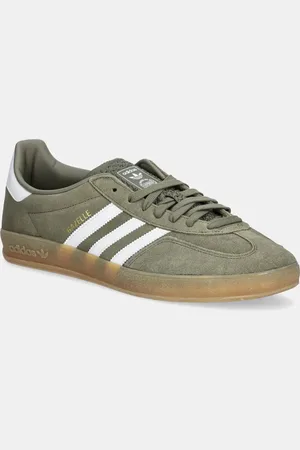 adidas Semišové tenisky Gazelle Indoor barva, JQ0174