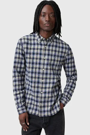 AllSaints Bavlněná košile ORIN více barev, relaxed, s klasickým límcem, M019SC