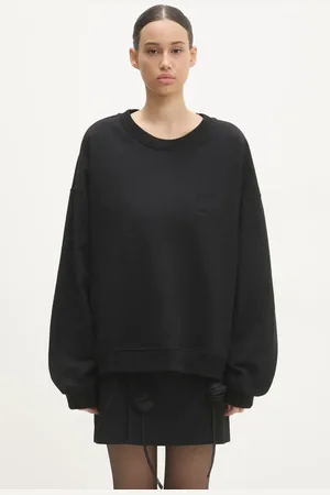 Fiorucci Bavlněná mikina Angel dámská, barva, hladká, M01FPSCR188CJ05BK01