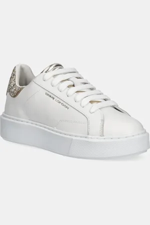Crime london Kožené sneakers boty NEW EXTRALIGHT barva, 20803PP7