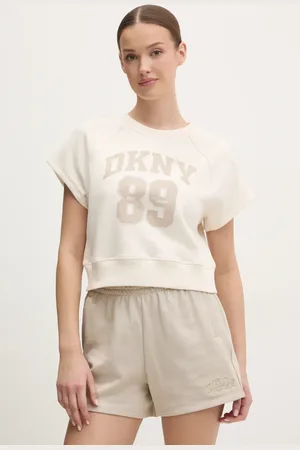 DKNY Bavlněné tričko barva, DP5T1231