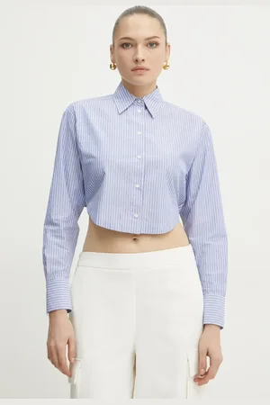 HUGO BOSS Košile dámská, barva, regular, s klasickým límcem, 50531064