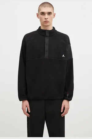 ROA Fleecová mikina Polartec Fleece Button Up barva, RBMW0245FA191