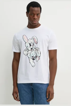 Paul Smith Bavlněné tričko barva, s potiskem, M2R.011R.PP5132