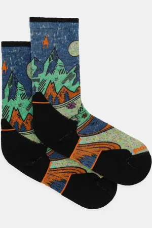 Smartwool Ponožky Trail Run Mountain Print SW002698
