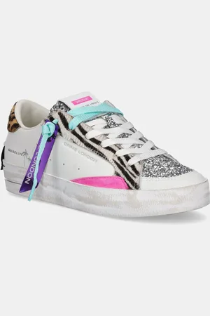 Crime london Kožené sneakers boty SK8 DELUXE barva, 20105PP7