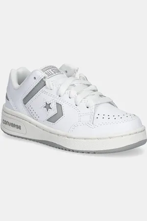 Converse Dětské kožené sneakers boty Weapon barva, A11463C