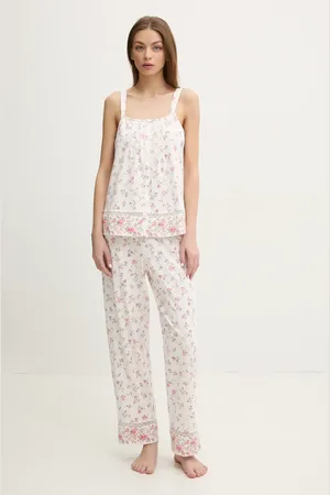 Ralph Lauren Bavlněné pyžamo barva, bavlněná, ILN72408