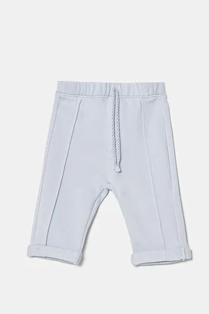 Benetton Dětské tepláky barva, hladké, 3LAXAF024