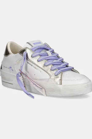 Crime london Kožené sneakers boty DELUXE HEEL barva, 20134PP7