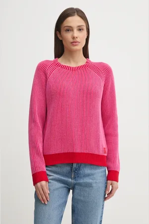 Pepe Jeans Bavlněný svetr PALMA dámský, barva, PL702269