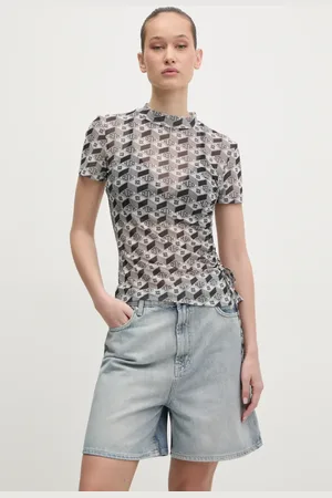 HUGO BOSS Tričko barva, s pologolfem, 50537187