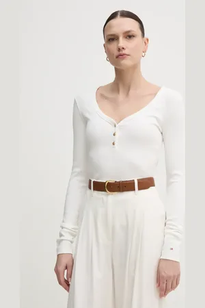Tommy Hilfiger Tričko s dlouhým rukávem barva, WW0WW43905