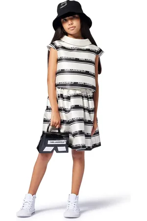 Karl Lagerfeld Dětská sukně barva, mini, áčková, Z30476