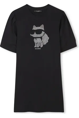 Karl Lagerfeld Dívčí šaty barva, mini, Z30458