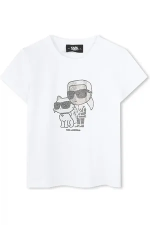 Karl Lagerfeld Dětské tričko barva, Z30489