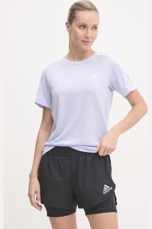 adidas Běžecké tričko Own The Run barva, JD2276