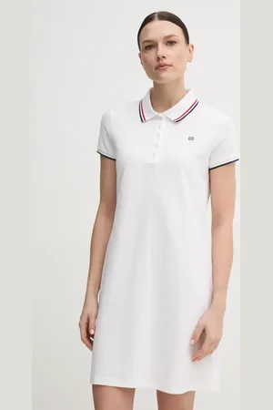Tommy Hilfiger Šaty barva, mini, WW0WW45532