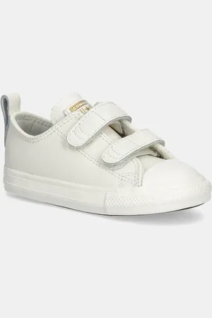 Converse Dětské kožené tenisky Chuck Taylor All Star 2V barva, A13793C