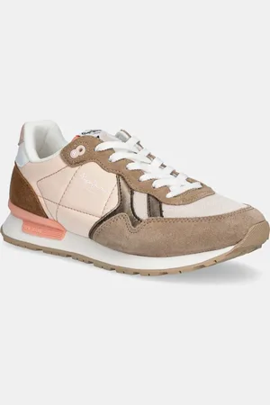Pepe Jeans Sneakers boty BRIT CAMP W barva, PLS40038