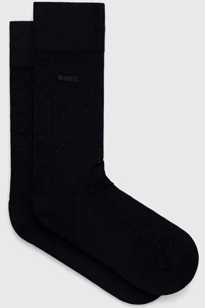 HUGO BOSS Ponožky pánské, tmavomodrá barva, 50469996
