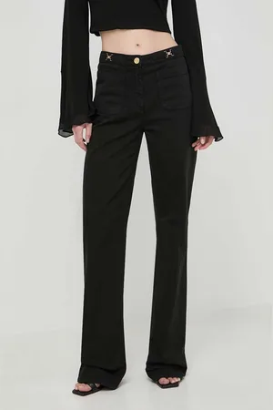 Elisabetta Franchi Džíny dámské, high waist, PJ54N41E2 NORBLIN