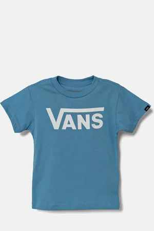 Vans Dětské bavlněné tričko CLASSIC barva, s potiskem, VN0A3W76E2W1