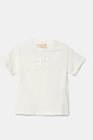 Elisabetta Franchi Dětské tričko barva, EFTS231.0.JE006