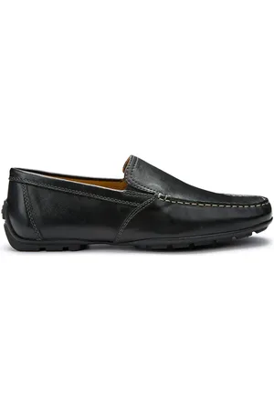 Geox Kožené mokasíny UOMO MONER pánské, barva, U1144V 00039 C9999