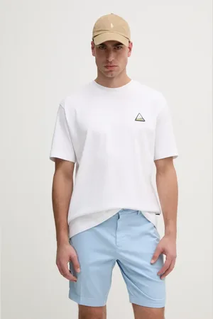 HUGO BOSS Bavlněné tričko barva, s aplikací, 50539195