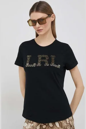 Ralph Lauren Bavlněné tričko barva