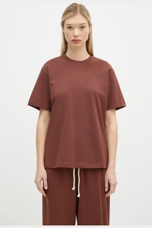 New Balance Bavlněné tričko Athletics Jersey barva, WT41501ROK