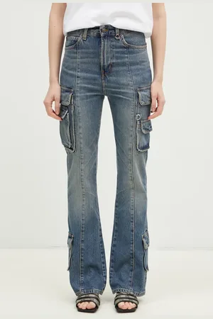 Fiorucci Džíny Multipocket Flared Jeans dámské, high waist, U01FMDJE083DN01DN02