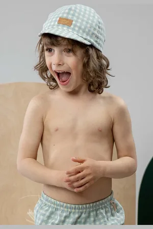 Jamiks Dětská bavlněná čepice MIKAEL barva, vzorovaná