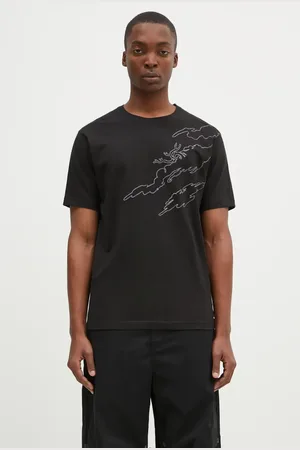 Maharishi Bavlněné tričko Dpm: Sparse Bonsai T-Shirt barva, s aplikací, 5339.BLACK