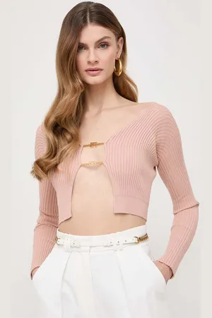 Elisabetta Franchi Halenka barva, hladká, MK35T41E2 NORBLIN