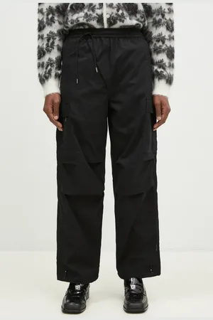 Maharishi Bavlněné kalhoty Asym Cargo Track Pants barva, jednoduché, 5307.BLACK