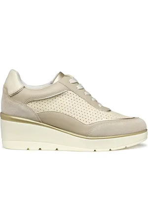 Geox Sneakers boty D ILDE barva, D55RAB 05422 C5AH6