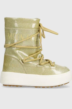 Moon Boot Dětské sněhule 34301000 MB JTRACK TUBE GLITTER barva