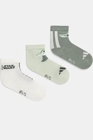 adidas Dětské ponožky x Star Wars 3-pack barva, JG5809