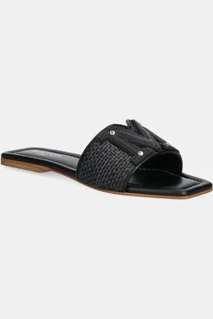 Guess Pantofle RAMADA RAFIA SLIDE dámské, barva, 5GGZ39 7329A