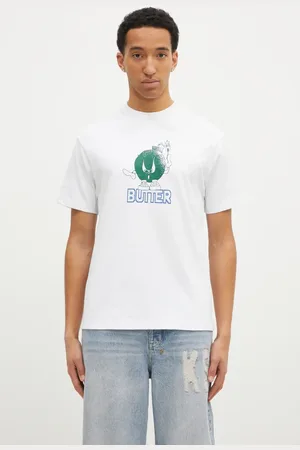 Butter Goods Bavlněné tričko Bomb Tee barva, s potiskem, BG243100