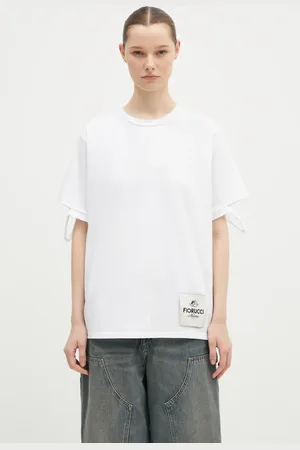 Fiorucci Bavlněné tričko Distressed barva, M01FMTSH101CJ01WH06