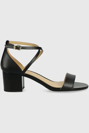 Michael Kors Kožené sandály Serena Flex Sandal barva