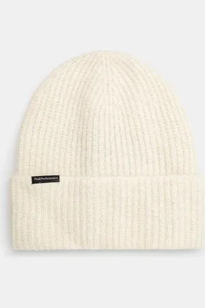 Peak Performance Vlněná čepice Woolblend Hat barva, z tenké pleteniny, G80628