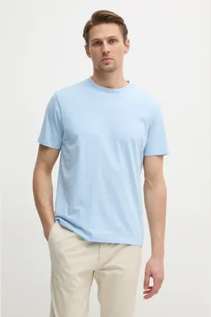 Hackett Bavlněné tričko barva, HM500886