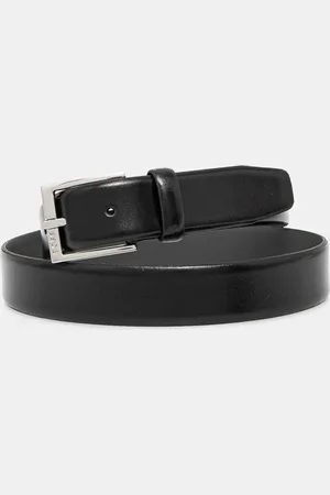 HUGO BOSS Kožený pásek pánský, barva, 50537028