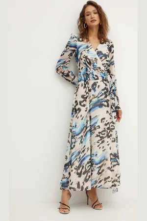 Guess Šaty LAILA maxi, W4YK34 WDW82