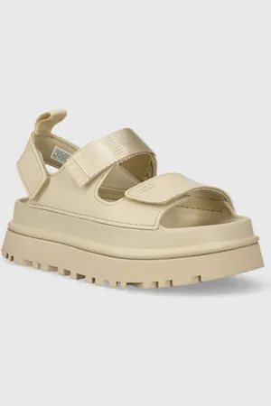 UGG Sandály Goldenglow dámské, barva, na platformě, 1152685