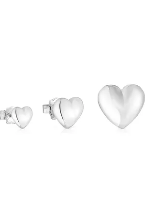 TOUS Stříbrné náušnice 3-pack 1004326600